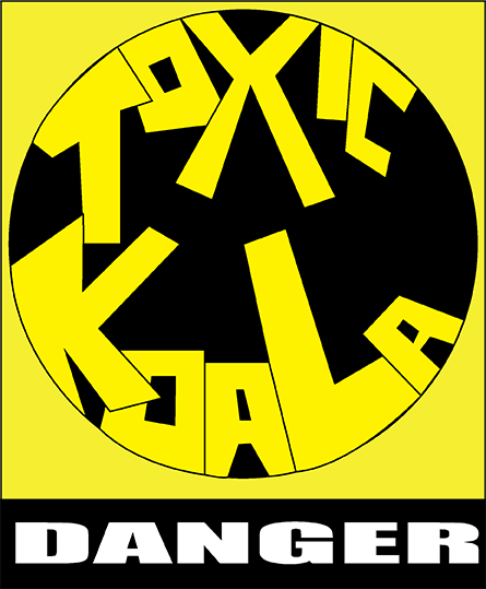 Danger Toxic Koala